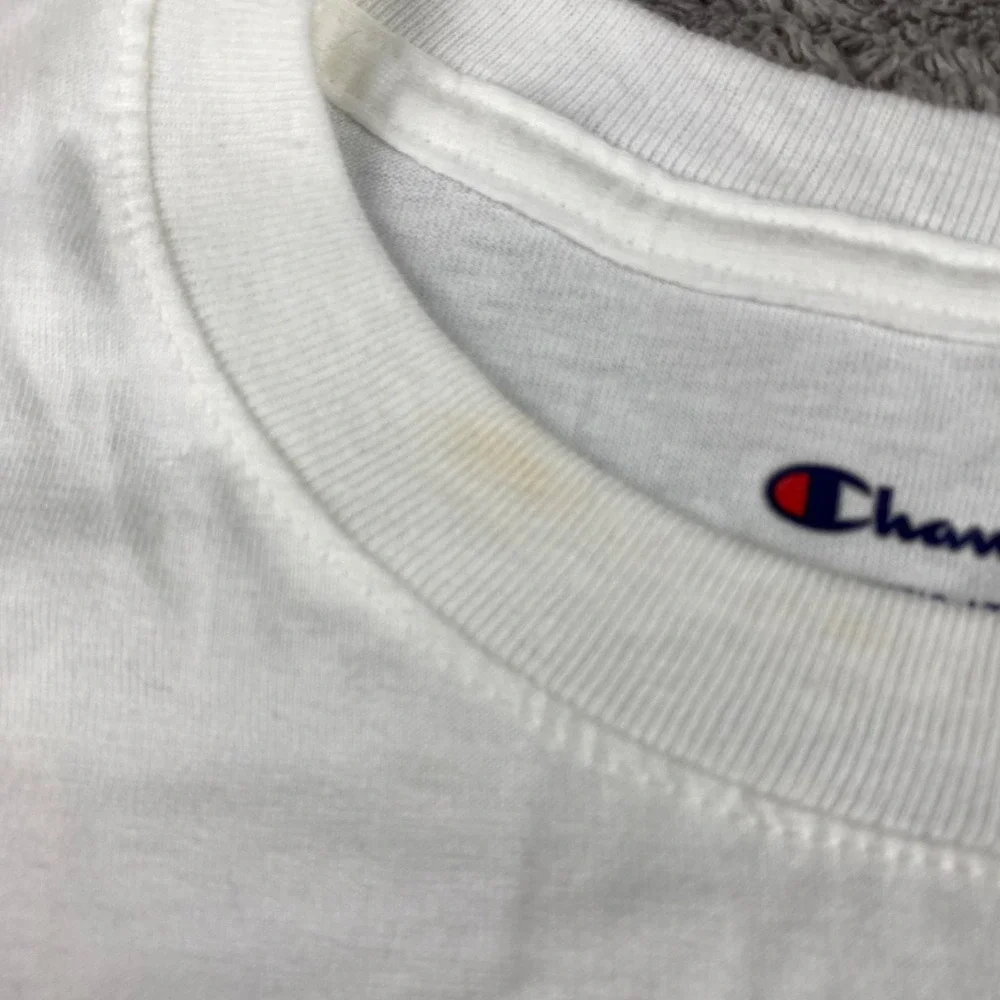 Champion Indiana University T-shirt Mens‎ Medium White Back Graphic - Picture 7 of 16